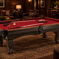 Drop Pocket Pool Table with Complete Accessory Set