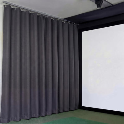 Golf Simulator Curtain Golf Curtains Black