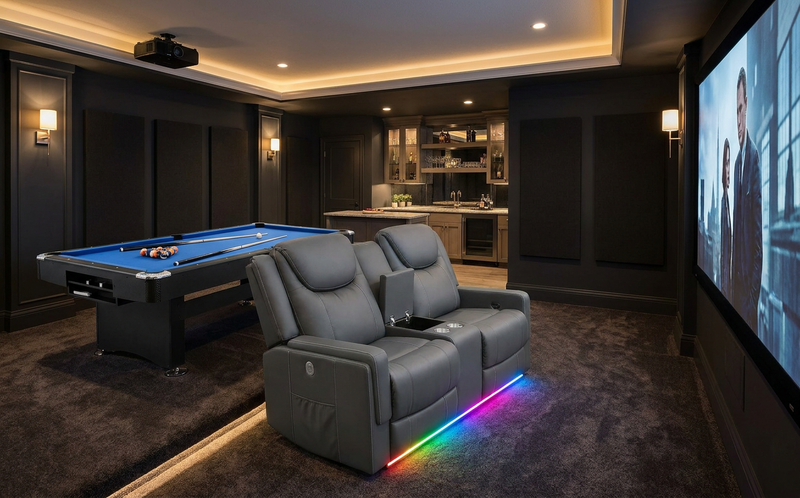 Home Theatre Seating
