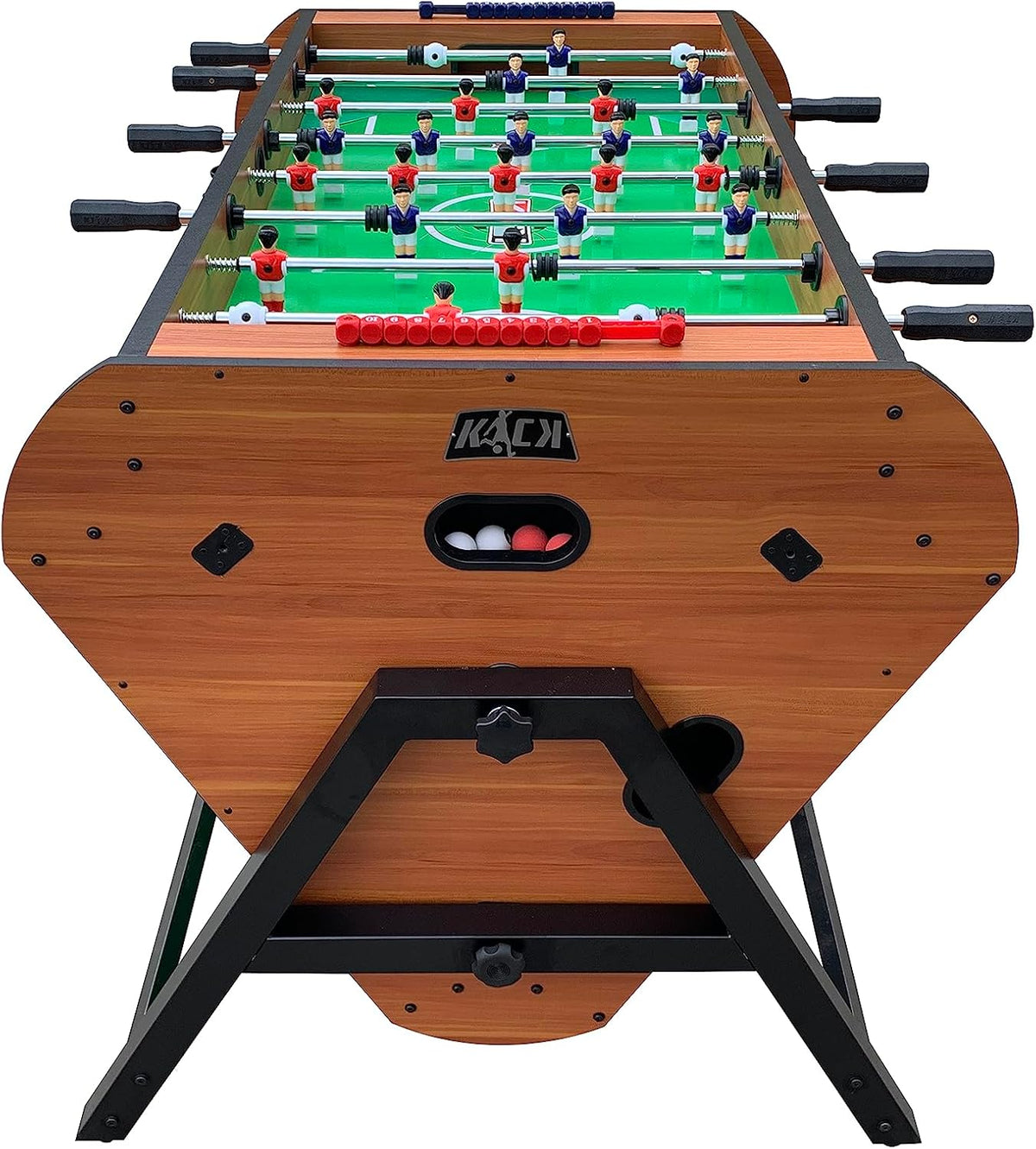 Triplex 55″ Telescopic Rods 3-In-1 Swivel Multi-Game Table
