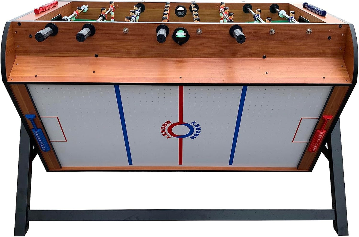 Triplex 55″ Telescopic Rods 3-In-1 Swivel Multi-Game Table