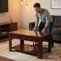 42” Foosball Coffee Table, Soccer, Accessories Included by — Lifestyle