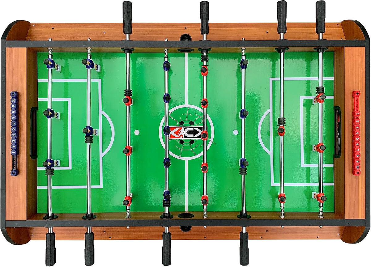 Triplex 55″ Telescopic Rods 3-In-1 Swivel Multi-Game Table