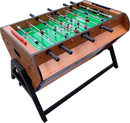 Triplex 55″ Telescopic Rods 3-In-1 Swivel Multi-Game Table