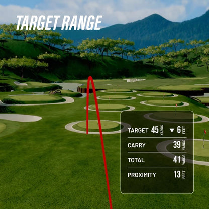 Rapsodo MLM2PRO Mobile Launch Monitor Golf Simulator | 3 Chrome Tour Balls