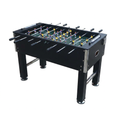 Foosball Table Built for Family Game Nights, Stainless Steel Rods, MDF Cabinet, Cross Support Frame