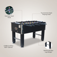 54.5 In. Foosball Table — infographic
