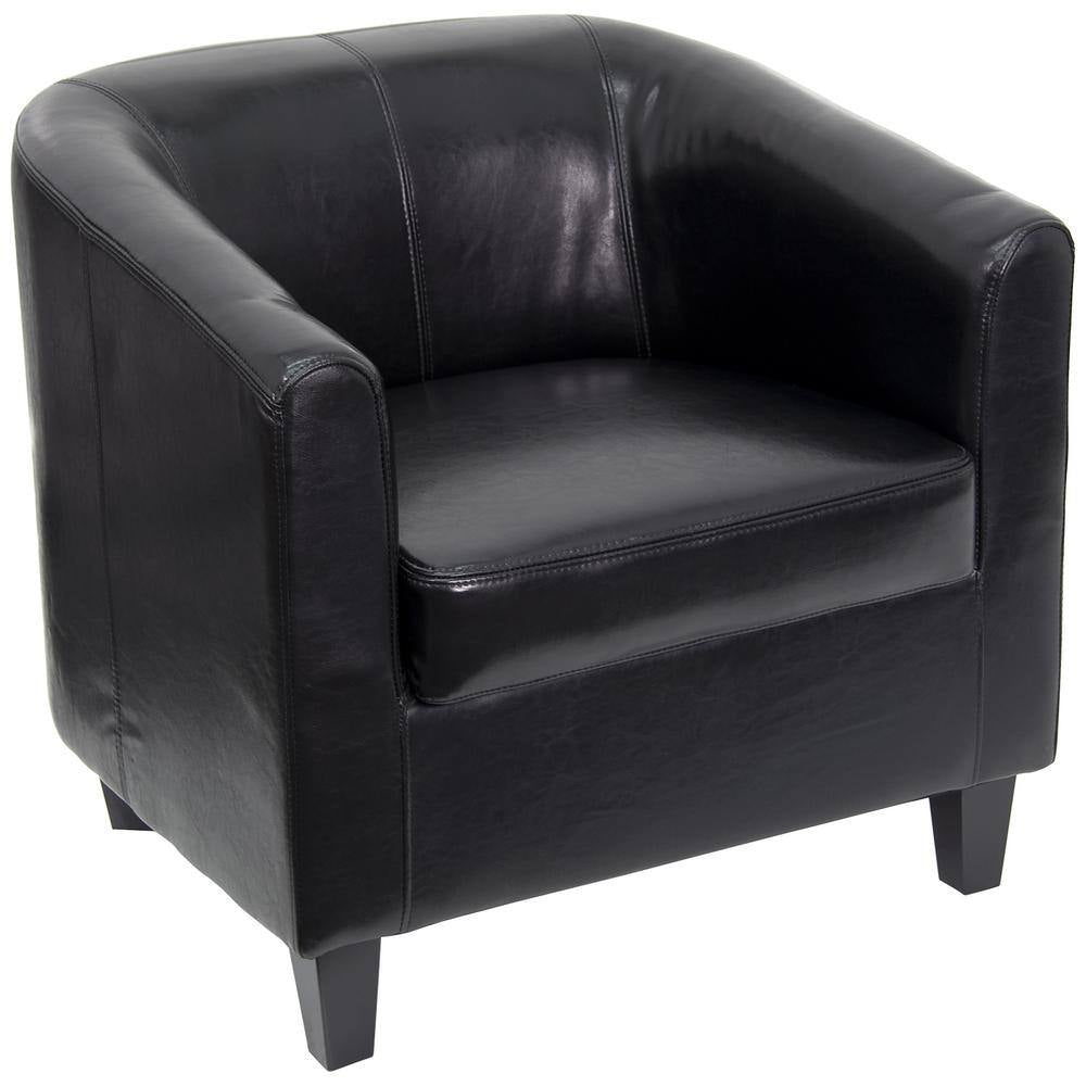 Black Club Chair