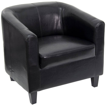 Black Club Chair
