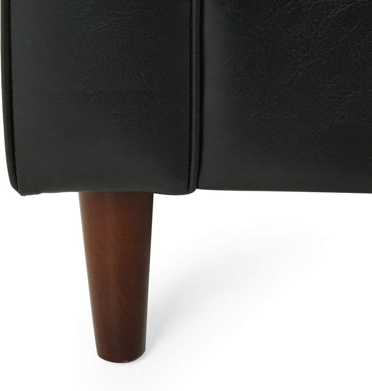 Malinta Club Chair, Midnight + Espresso