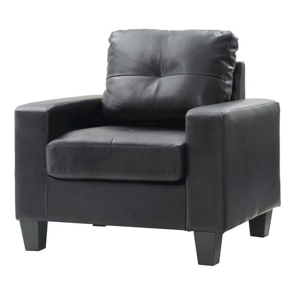 Newbury Accent Chair in Black Color