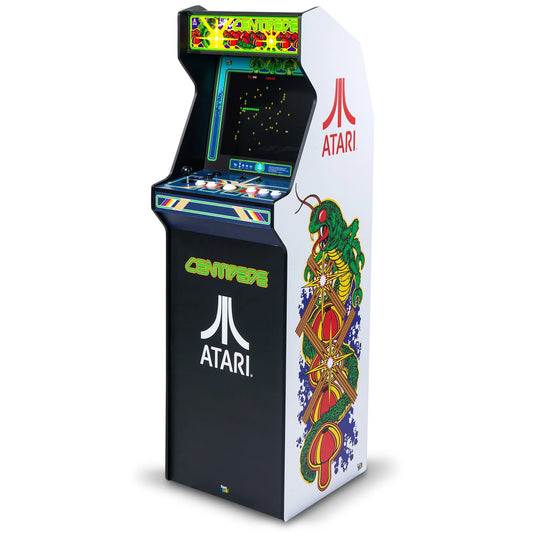 Arcade Classics Atari Centipede Ultra Series Arcade Game Machine, 40 Games