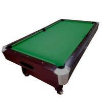 Pool Table Built for Consistent Gameplay, Automatic Ball Return, Adjustable Legs, Complete Accessory Set