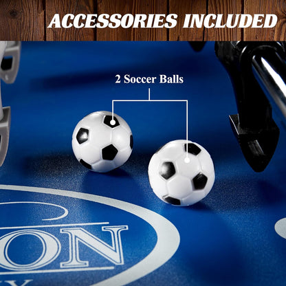 Barrington 58" Full Size Competition Foosball Table
