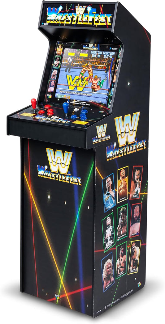 WWE Ultra Series Game Machine with 5 Games