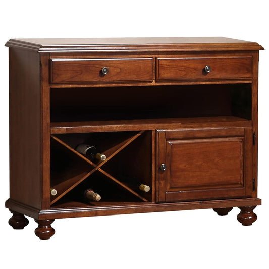Andrews Server | Chestnut Brown
