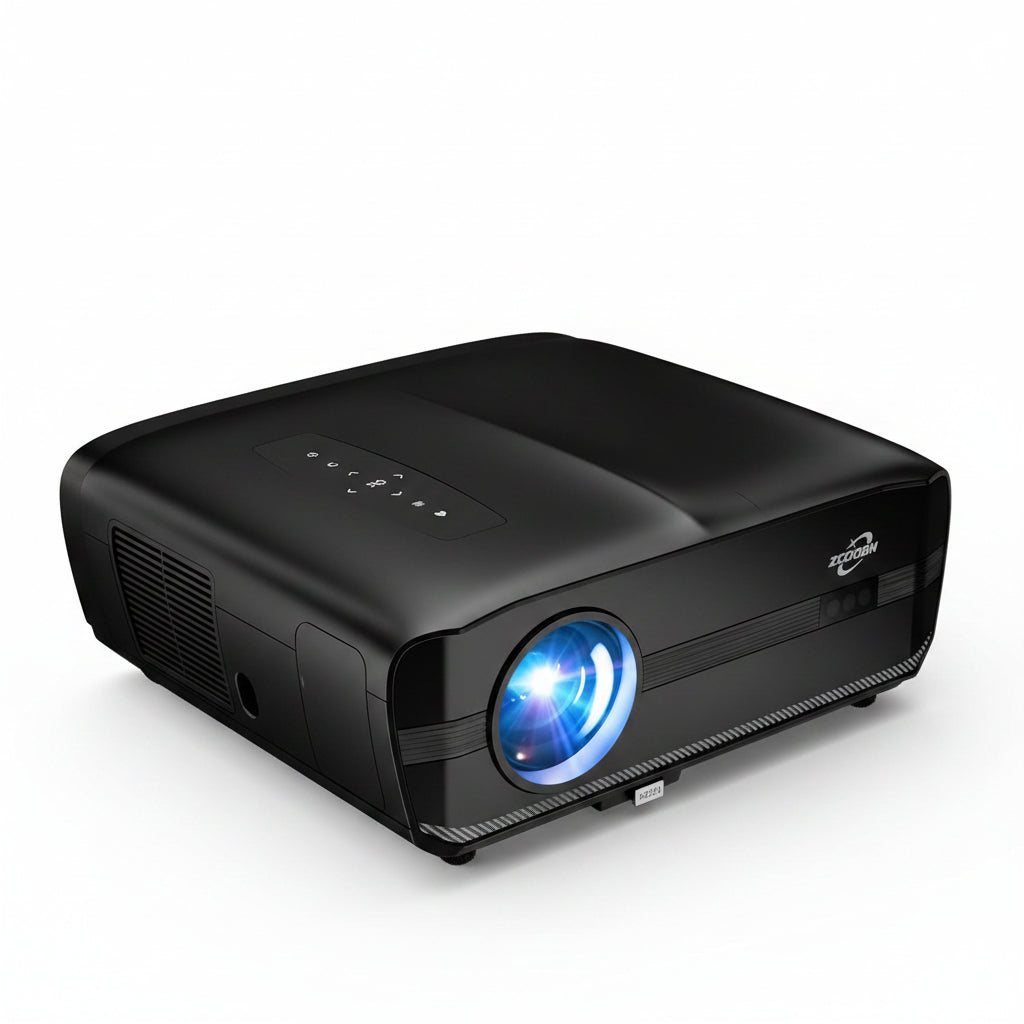 Daytime Projector 4K 2026 Upgraded 2500 ANSI [Karaoke Home Theater] HDR10 Smart TV Projectors with Wifi and Bluetooth TOF Autofocus HDMI CEC DB Digital Audio for Movie Night Gaming Golf Simulator