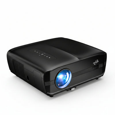 Daytime Projector 4K 2026 Upgraded 2500 ANSI [Karaoke Home Theater] HDR10 Smart TV Projectors with Wifi and Bluetooth TOF Autofocus HDMI CEC DB Digital Audio for Movie Night Gaming Golf Simulator