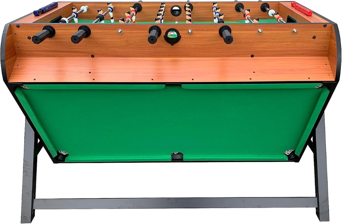 Triplex 55″ Telescopic Rods 3-In-1 Swivel Multi-Game Table