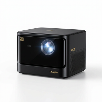 4K Laser Projector Built to Deliver Cinema-Grade Viewing, 200-Inch Display, Google TV, Auto Focus