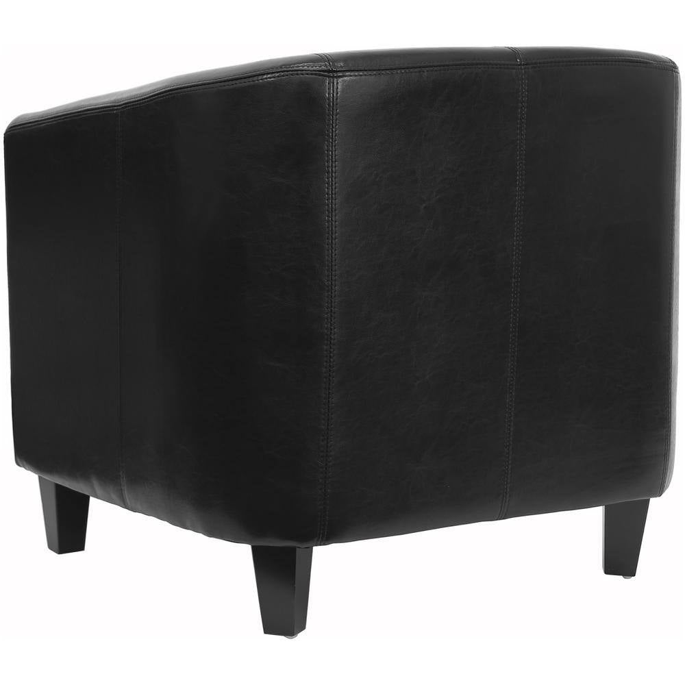 Black Club Chair