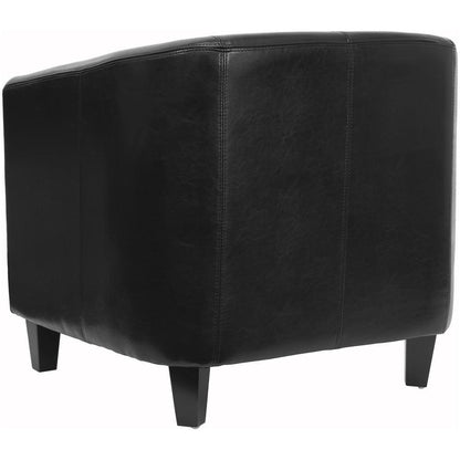 Black Club Chair