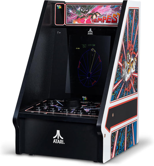 Atari Tempest Counter Series Game Machine with 5 Games