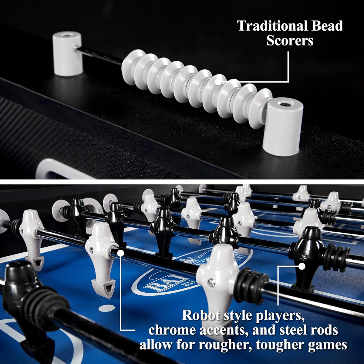 Barrington 58" Full Size Competition Foosball Table