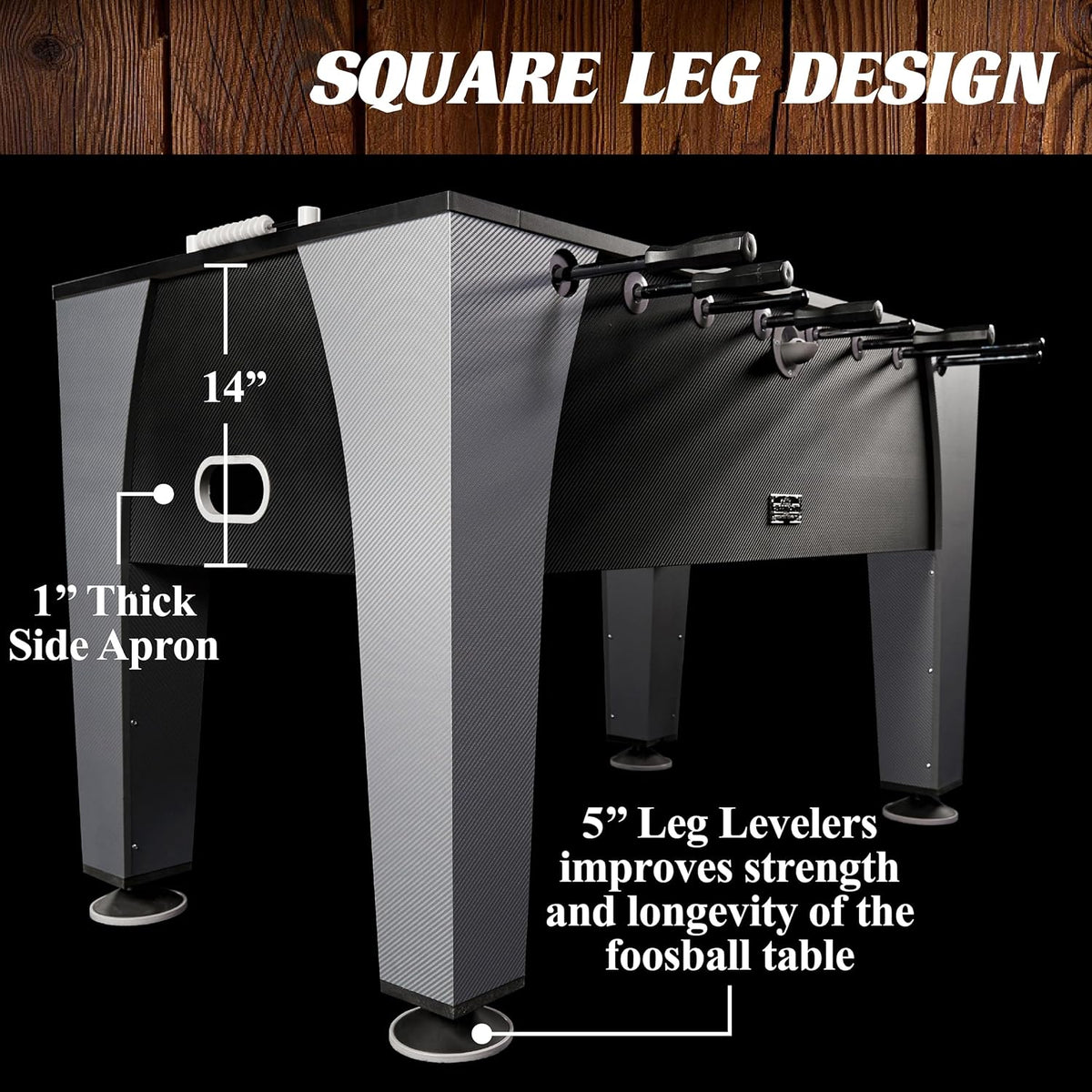 Barrington 58" Full Size Competition Foosball Table