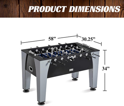 Barrington 58" Full Size Competition Foosball Table