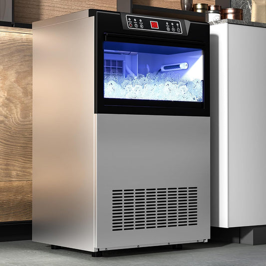 100Lbs under Counter Ice Maker