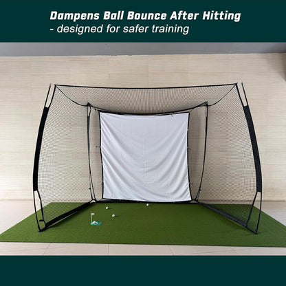 Golf Simulator Turf Flooring, Golf Mat for Indoor, Golf Simulator Accessories, Putting Turf 10 X 6Ft