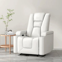 Home Theater Recliner Built for Movie Night Comfort, USB Charging, Dual Cup Holders, Arm Storage