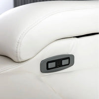 Home Theater Recliner Built for Movie Night Comfort, USB Charging, Dual Cup Holders, Arm Storage