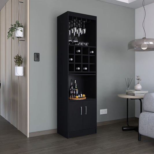Modern and Functional Design | Applicable as a China Cabinet or Credenza | Creates a Contemporary Vibe