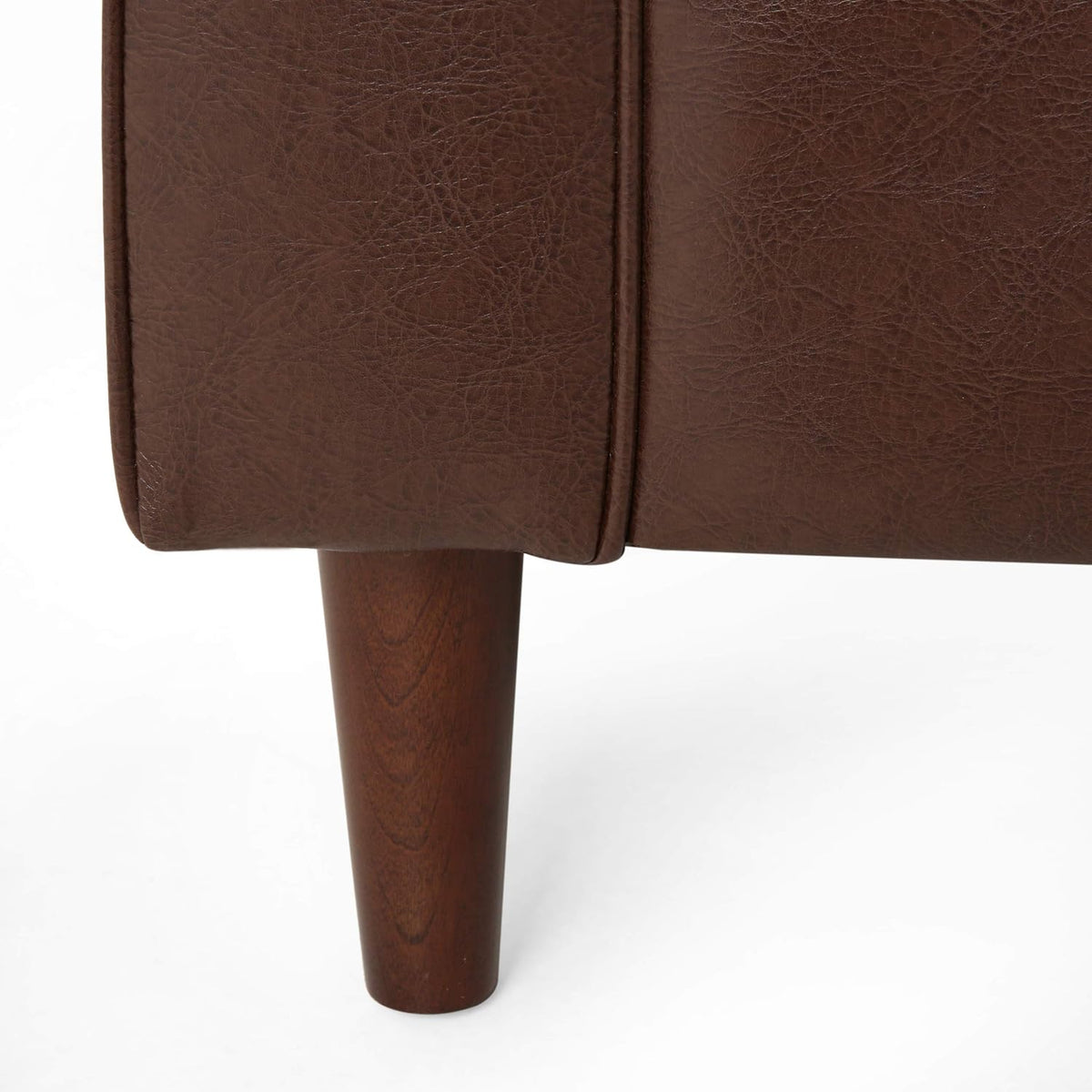 Malinta Club Chair, Medium, Dark Brown + Espresso