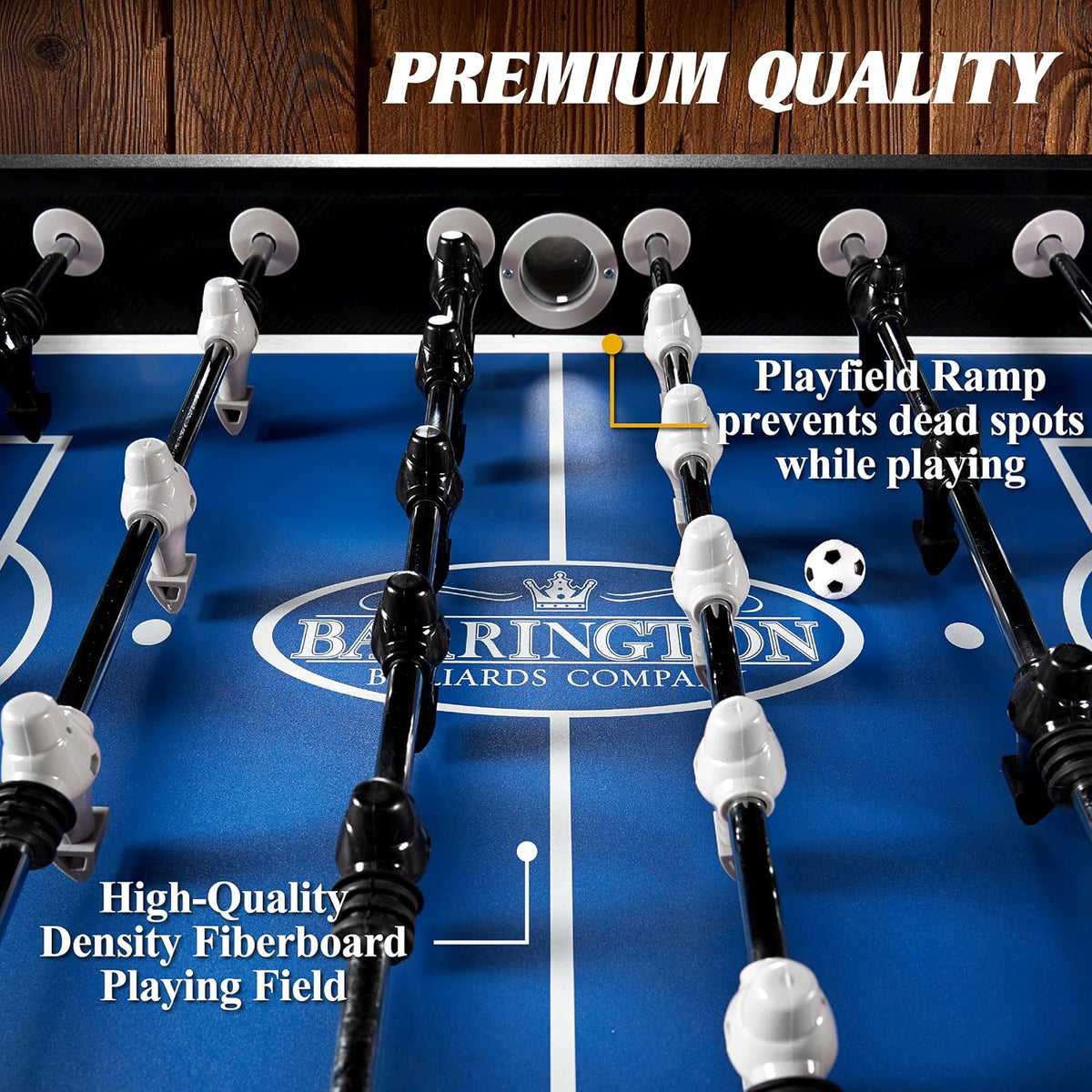 Barrington 58" Full Size Competition Foosball Table